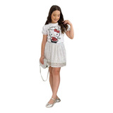 Conjunto Festa Hello Kitty