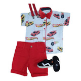 Conjunto Festa Infantil Hot