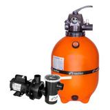 Conjunto Filtrante Nautilus Para Piscinas Até 52 Mil Litros