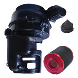 Conjunto Filtro De Ar Ciclone Para Motor 13hp   15hp   16hp