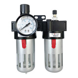 Conjunto Filtro Regulador De Ar 1 2pol  E Lubrificador Sigma