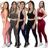 Conjunto Fitness Academia Feminino