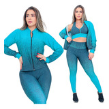Conjunto Fitness Completo Legging