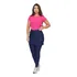 Conjunto Fitness Roupa Evangelica Bolso Dry Fit Calça Saia