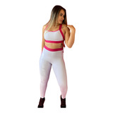 Conjunto Fitness Top Calca
