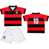 Conjunto Flamengo Uniforme Bebe