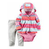 Conjunto Fleece De Capuz