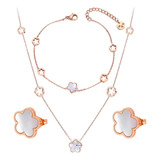 Conjunto Flor De Madre