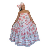 Conjunto Floral Rose