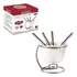 Conjunto Fondue New Br 7 Peças Panela Em Ceramica Hauskraft
