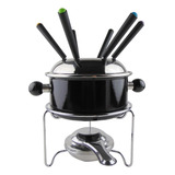 Conjunto Fondue Queijo Chocolate