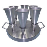 Conjunto Forma Pizza Cone