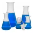Conjunto Frascos Erlenmeyer Plástico 50 100 250 500 E 1000ml