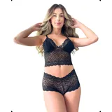 Conjunto Fri Intimas Renda