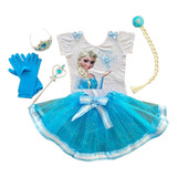 Conjunto Frozen Magico Com