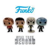 Conjunto Funko Pop! Star Trek Beyond (4 Figuras Pop!)