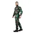 Conjunto Gandola Calça Ripstop Camuflada Preto Pesca Airsoft