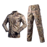 Conjunto Gandola Calça Ripstop Camuflado Python Bege Avb Mp
