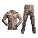 Conjunto Gandola Calça Tático Camuflado Ripstop Avb Acu
