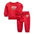 Conjunto Gap Baby Moletom  - Mickey Vermelho