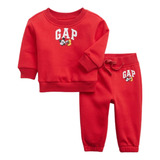 Conjunto Gap Baby Moletom