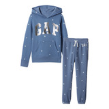 Conjunto Gap Menina Flanelado