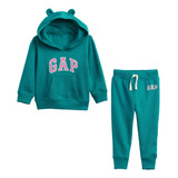 Conjunto Gap Moletom Menina