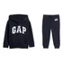 Conjunto Gap Moletom Menino Azul Marinho Zíper