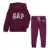 Conjunto Gap Roxo Menina Moletom