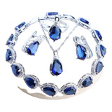 Conjunto Gargantilha Colar Brincos