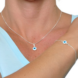 Conjunto Gargantilha E Pulseira