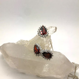 Conjunto Gota Prata De