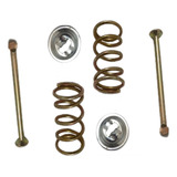 Conjunto Grampo Da Sapata