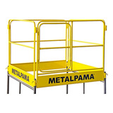Conjunto Guarda corpo Para Andaime 1 50m Metalpama 007 0026