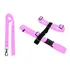 Conjunto Guia E Peitoral H Cão Porte Adestramento Passear Cor Rosa Tamanho Da Coleira G