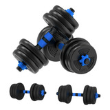 Conjunto Halter Ajustavel 10kg