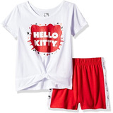 Conjunto Hello Kitty Menina
