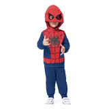Conjunto Homem Aranha Marvel® Malwee 4/8 Ref. 0121362
