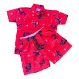 Conjunto Homem Aranha Mauricinho