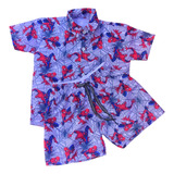 Conjunto Homem Aranha Mauricinho Menino Festa