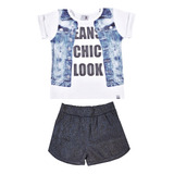 Conjunto Inf Blusa
