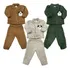 Conjunto Infaltil Tamanho P M G  Menina Menino Inverno Frio