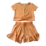 Conjunto Infantil Alakazoo Laranja