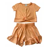 Conjunto Infantil Alakazoo Laranja