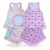 Conjunto Infantil Baby Doll Regata Verão Menina Tamanho 4/8