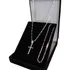 Conjunto Infantil Banhado A Prata 925 Corrente E Pulseira .