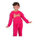 Conjunto Infantil Barbie Inverno
