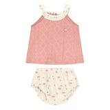 Conjunto Infantil Bata Com