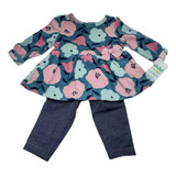 Conjunto Infantil Bata De