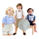 Conjunto Infantil Batizado